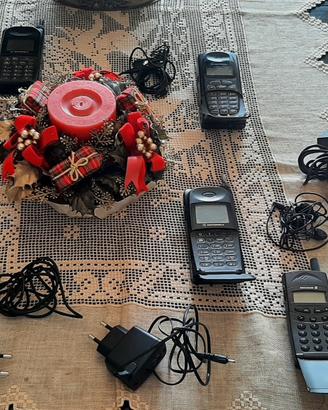 set telefonia vintage
