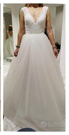 Abito da sposa principessa
