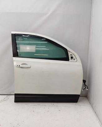 Porta portiera anteriore destra nissan qashqai i 2