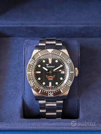 Squale 1545 Black Bracelet NUOVO