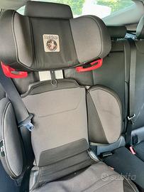 Seggiolino bimbi isofix e pieghevole