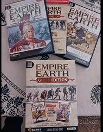 PC gioco Empire Earth+Espansione 