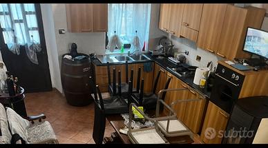 Cucina senza colonna frigo