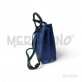 BORSA DONNA OBAG BLU A PORTAFOGLIO