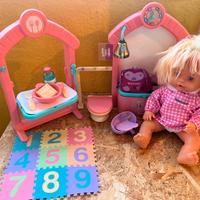 Bambola Nenuco - Asilo