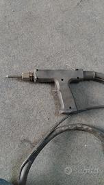 Pistola per saldatrice usata