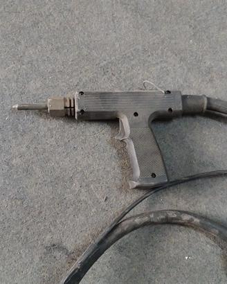 Pistola per saldatrice usata