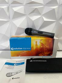 Sennheiser E825s Microfono per voce canto dinamico