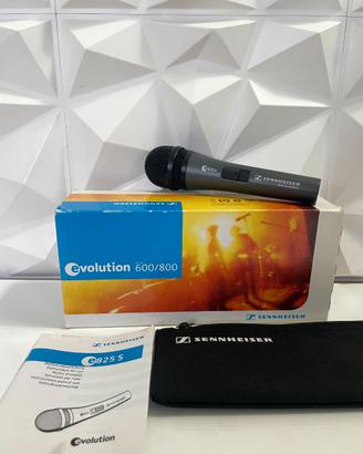 Sennheiser E825s Microfono per voce canto dinamico