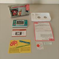 Nintendo  Game & Watch  Donkey Kong Jr. '82  Ita