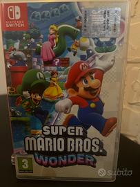 Supermario bros nintendo switch