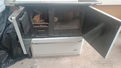 Cucina a legna