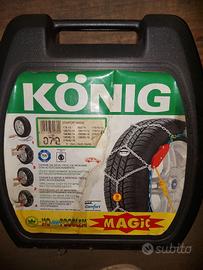 Catene da neve auto Konig