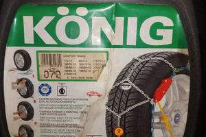 Catene da neve auto Konig