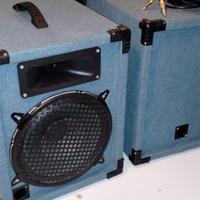 diffusori professionali passivi woofer 25