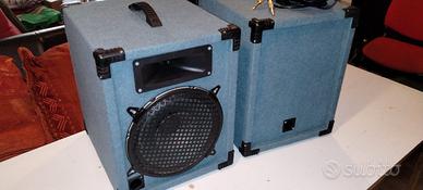 diffusori professionali passivi woofer 25