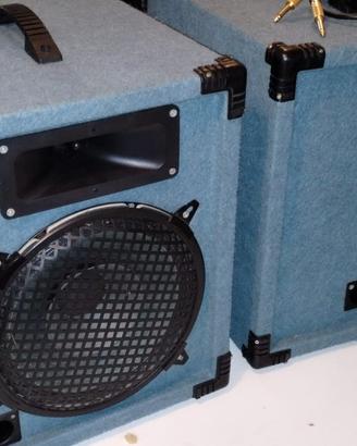 diffusori professionali passivi woofer 25