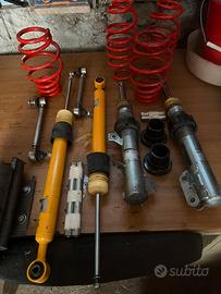 Assetto regolabile a ghiera cobra suspension