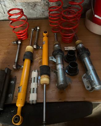 Assetto regolabile a ghiera cobra suspension
