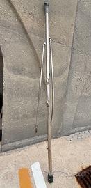 Palo supporto acciaio inox radar antenna barca