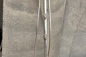 Palo supporto acciaio inox radar antenna barca