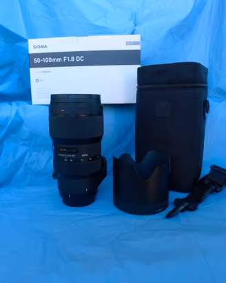 Sigma 50-100 F1-8 DC attacco Sigma SA