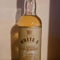 Whisky White 5 Selected Rare Scotch Vintage