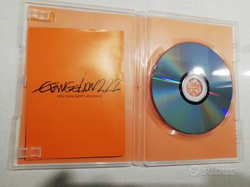 📌 REBUILD OF EVANGELION+BLUE SUBMARINE NO.6 DVD