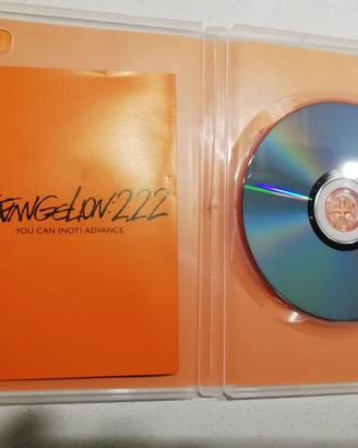 📌 REBUILD OF EVANGELION+BLUE SUBMARINE NO.6 DVD