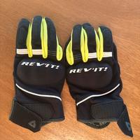 Guanti da Cross Revit Neri e Gialli - XL