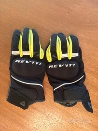 Guanti da Cross Revit Neri e Gialli - XL