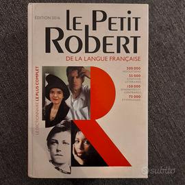 Dizionario di francese Le Petit Robert
