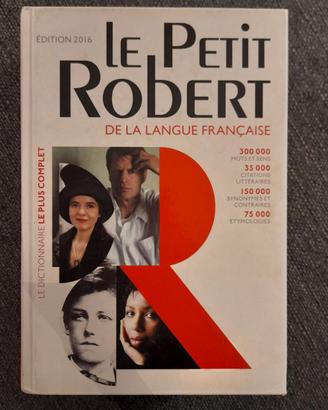 Dizionario di francese Le Petit Robert