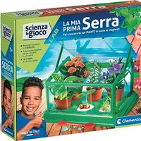 La scienza nella serra Clementoni