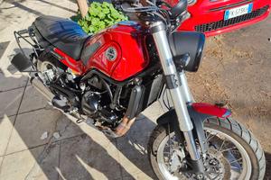 Benelli Leoncino 500 Trail 2023