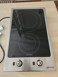 Piastre a induzione da incasso SMEG PGF32I-1