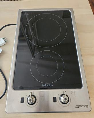 Piastre a induzione da incasso SMEG PGF32I-1