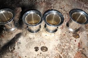 cornetti aspirazione honda four 400