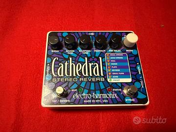 electro harmonix Cathedral