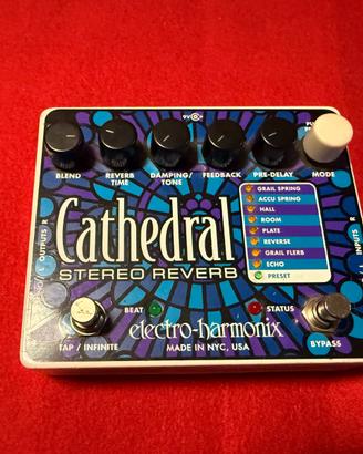 electro harmonix Cathedral