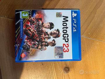 Gioco per playstation moto gp2023