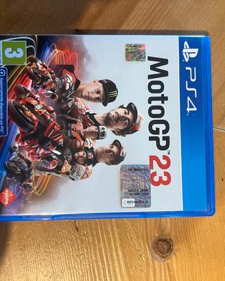 Gioco per playstation moto gp2023