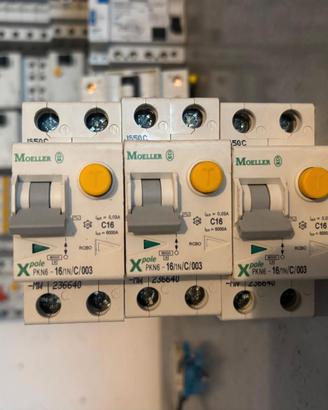 Interruttore Magnetotermico Differenziale Moeller