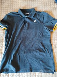 POLO KWAY MANICHE CORTE