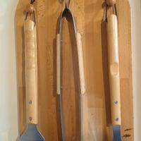 Kit Barbecue (3 pezzi) completo di appendipale