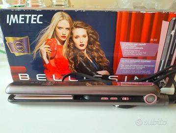 piastra per capelli Imetec