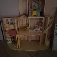 Camper di Barbie più casa di Barbie 