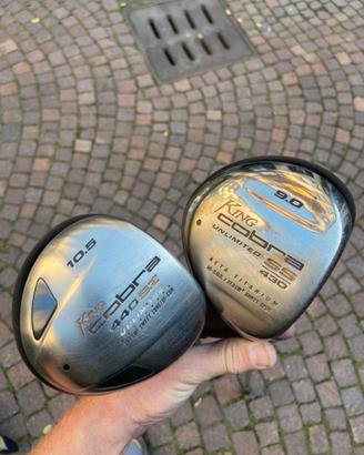 2 Driver Cobra Golf King Cobra SS 430