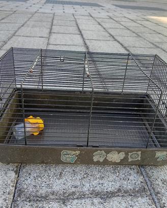 Gabbia per criceti o cavie