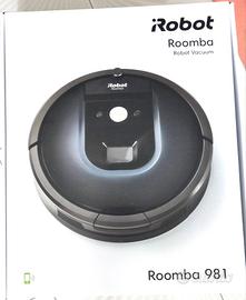 Robot aspirapolvere iRobot Roomba 981